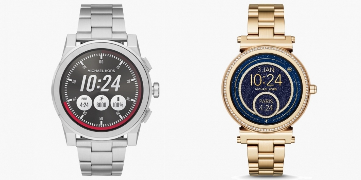 michael kors grayson smartwatch gold