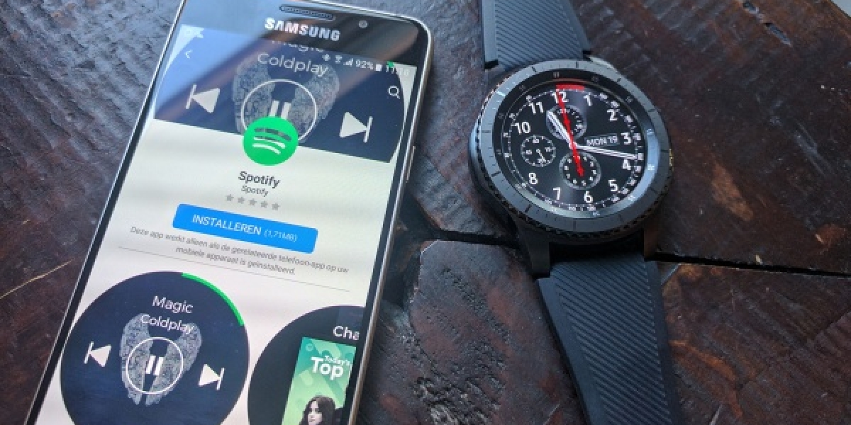 amazon music on gear s3