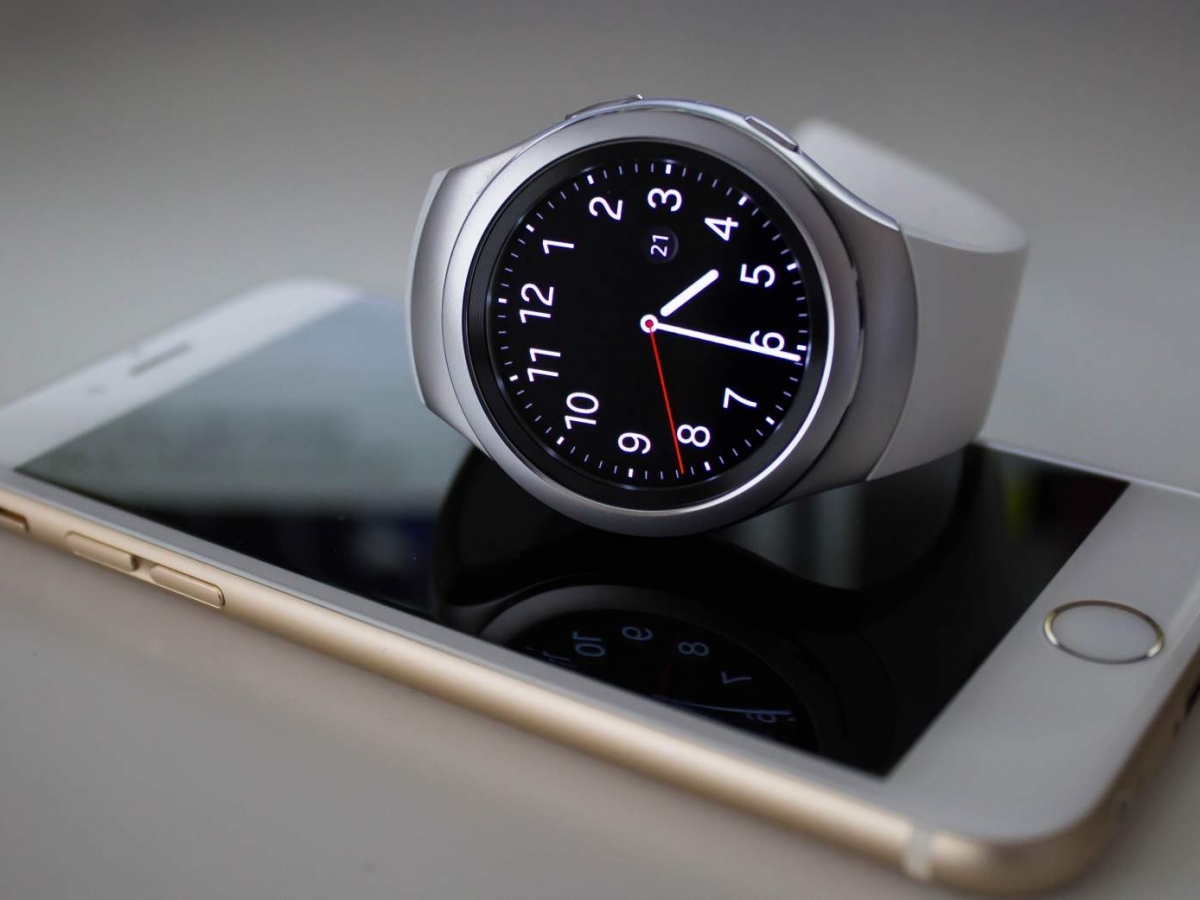 samsung gear s2 ios