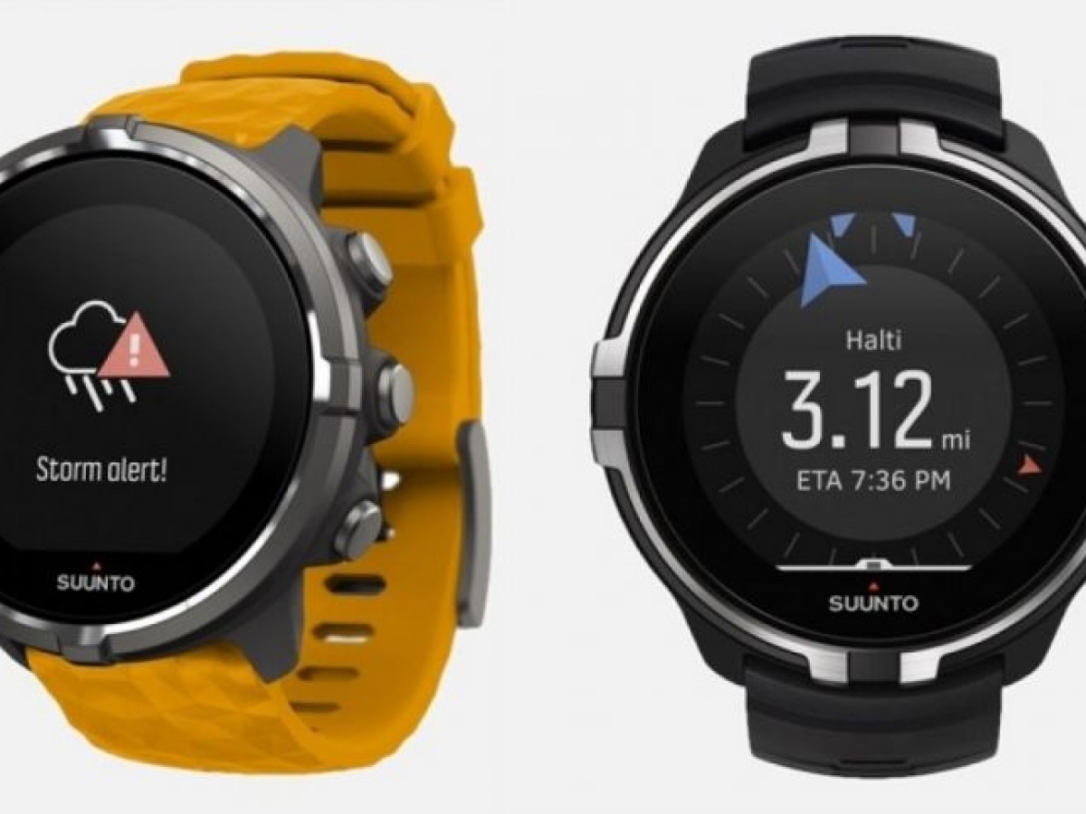 spartan sport wrist hr baro test